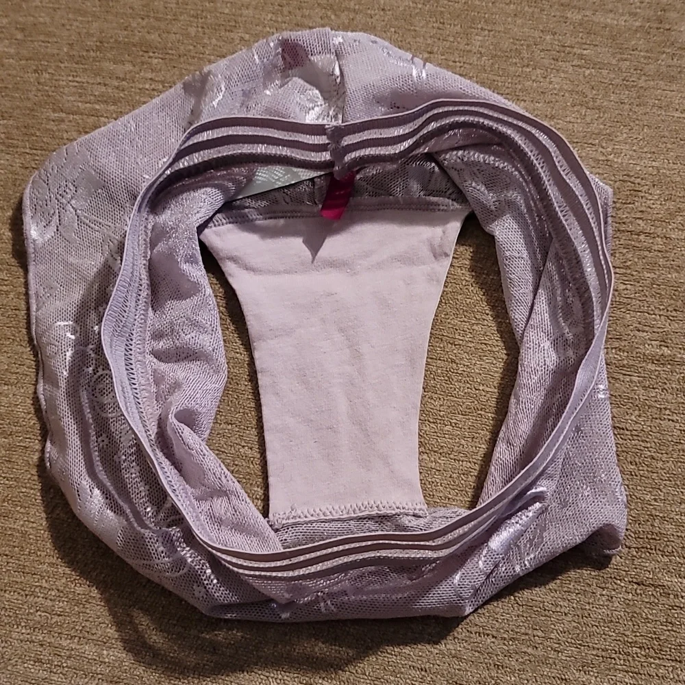 The Little Bra Company Mesh Embroidered Panties - Picture 11 of 16